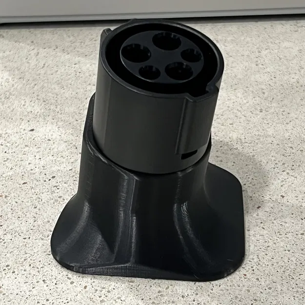 Giá Đỡ Bộ Chuyển Đổi J1772 Cho Tesla Model 3 Vào Hộc Cốc Cửa - Image 4