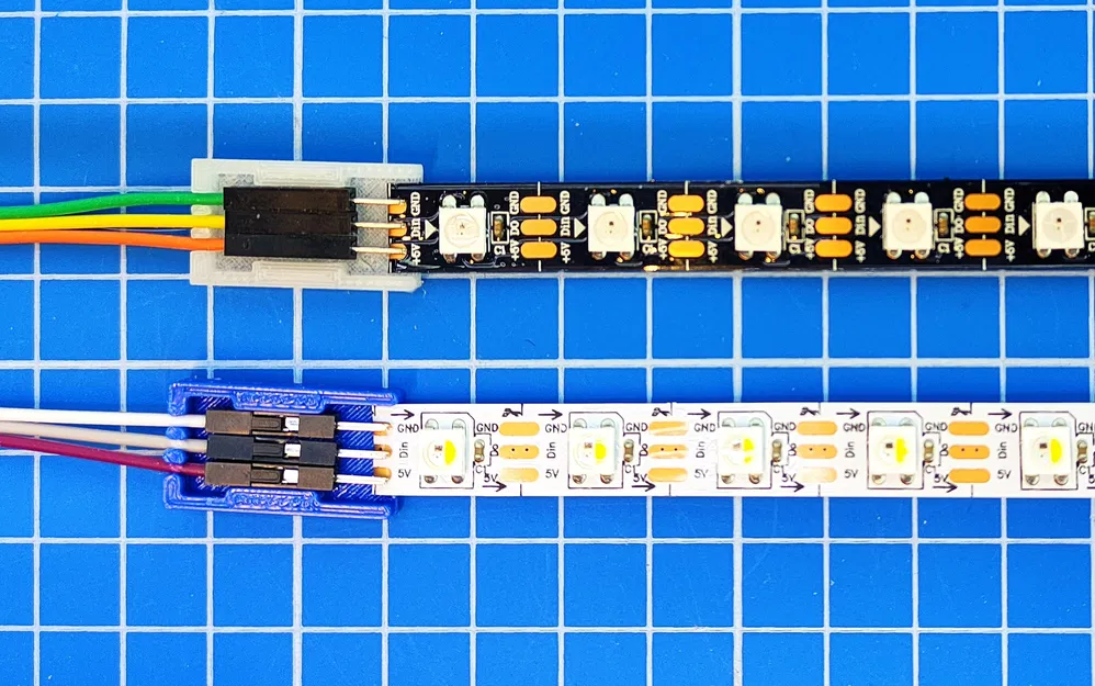 Đầu nối Dupont 3PIN Ws2812b SK6812 12mm - Image 1