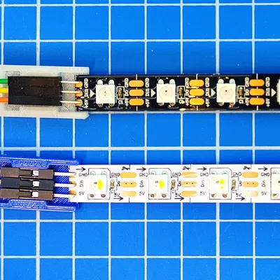 Đầu nối Dupont 3PIN Ws2812b SK6812 12mm