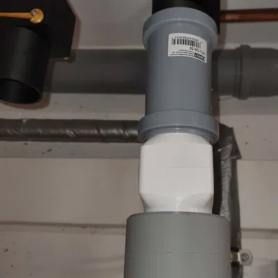 Bộ chuyển đổi ống 50mm sang ống mềm 60mm