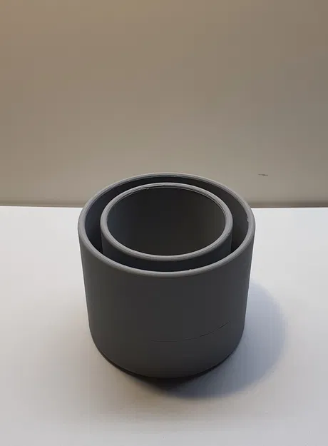 Bộ chuyển đổi ống 50mm sang ống mềm 60mm - Image 2