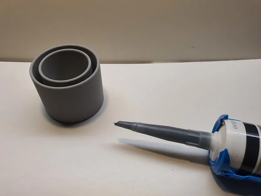 Bộ chuyển đổi ống 50mm sang ống mềm 60mm - Image 3