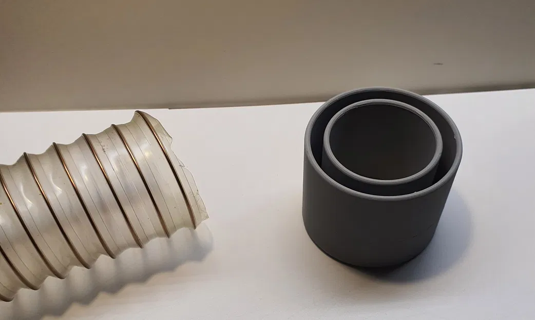 Bộ chuyển đổi ống 50mm sang ống mềm 60mm - Image 4