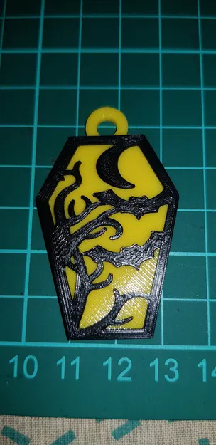 Móc Khóa Quan Tài Halloween - Image 4