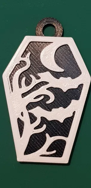 Móc Khóa Quan Tài Halloween - Image 5