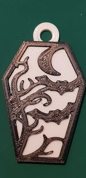 Móc Khóa Quan Tài Halloween - Image 6