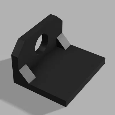 Chỗ Gắn Công Tắc Góc Vuông - Dùng Băng Dính Hai Mặt