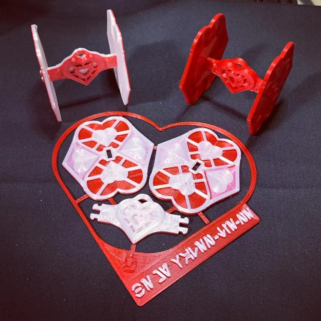 Mô hình Valen-TIE-Fighter - Image 1