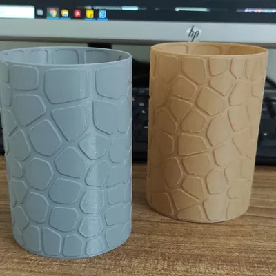 Ống Cắm Bút/Chì Chế Độ "Vase Mode" Hình Voronoi