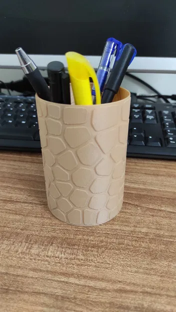 Ống Cắm Bút/Chì Chế Độ "Vase Mode" Hình Voronoi - Image 2