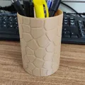 Ống Cắm Bút/Chì Chế Độ "Vase Mode" Hình Voronoi - Thumbnail 2