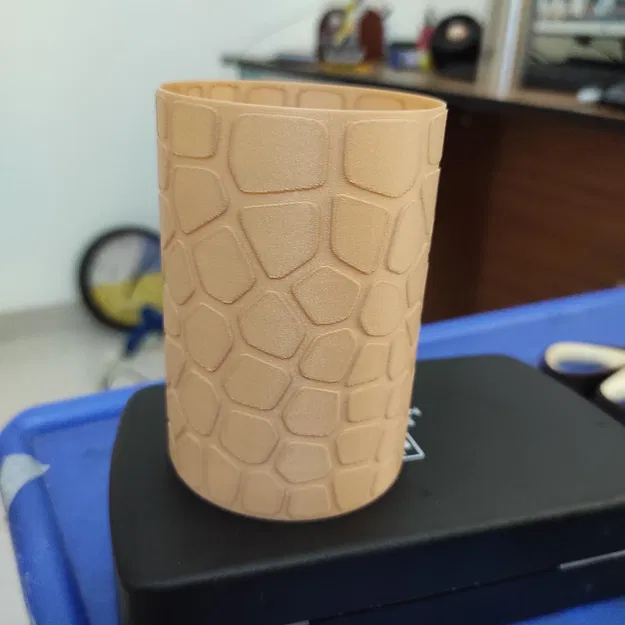 Ống Cắm Bút/Chì Chế Độ "Vase Mode" Hình Voronoi - Image 4