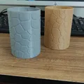 Ống Cắm Bút/Chì Chế Độ "Vase Mode" Hình Voronoi - Thumbnail 5