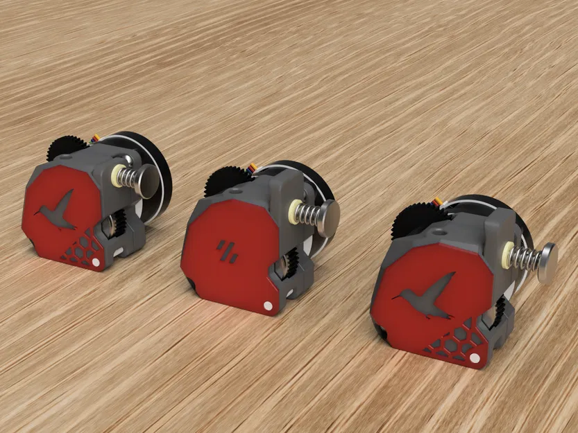 Đầu Đùn Chim Ruồi (Hummingbird Extruder) - Nhỏ Gọn, Lực Xoắn Cao - Image 1