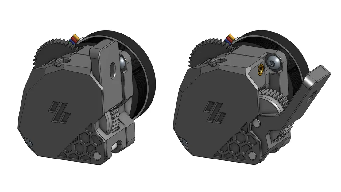 Đầu Đùn Chim Ruồi (Hummingbird Extruder) - Nhỏ Gọn, Lực Xoắn Cao - Image 2