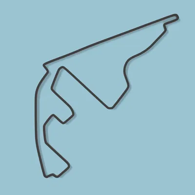 Mô hình đường đua Abu Dhabi