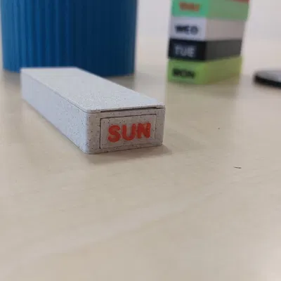 Hộp Đựng Thuốc Revolver Quay