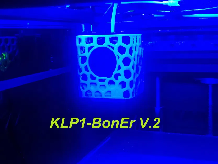 KLP1-BonEr | Nắp che Voronoi cho Đầu đùn - Image 1
