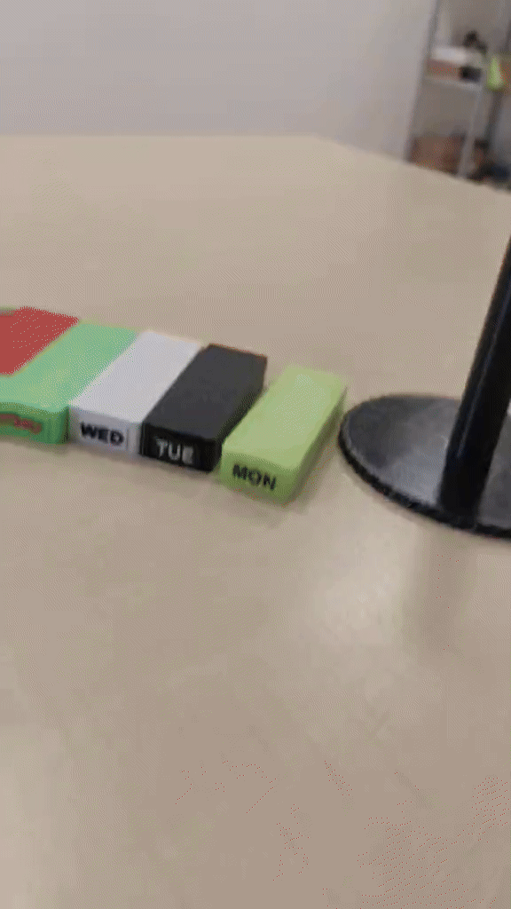 Hộp Đựng Thuốc Revolver Quay - Thumbnail 8