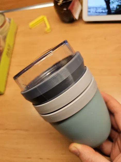 Vòng nối dài Mepal Ellipse lunchpot mini - Image 1