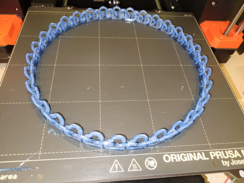 Dây Chuyền Trái Tim In Liền Không Cần Support - Image 2