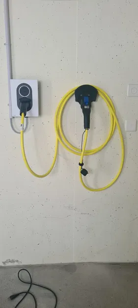 Giá Treo Tường Hộp Sạc Xe Điện Kiểu 2 - Image 2