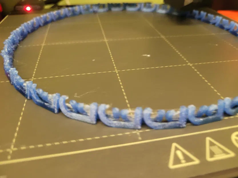 Dây Chuyền Trái Tim In Liền Không Cần Support - Image 3