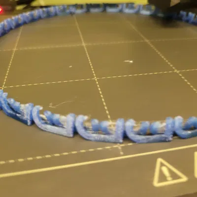 Dây Chuyền Trái Tim In Liền Không Cần Support