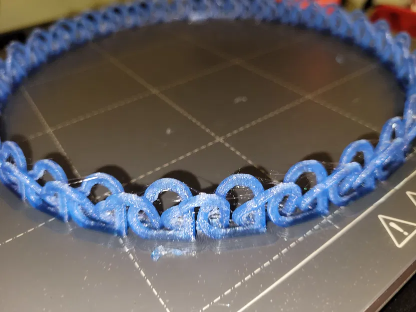 Dây Chuyền Trái Tim In Liền Không Cần Support - Image 4