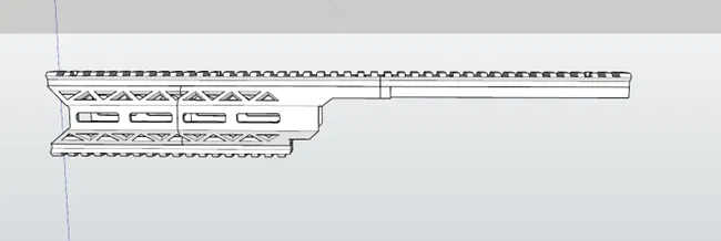 Bao Tay/Ốp Nòng AR-Style Gryphon - Image 1
