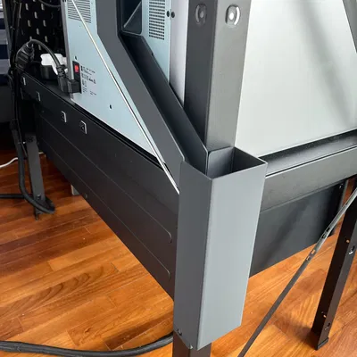 Máng hứng phân hủy mỏng & Thùng rác cho kệ IKEA BROR - Bambu X1C/P1P/P1S