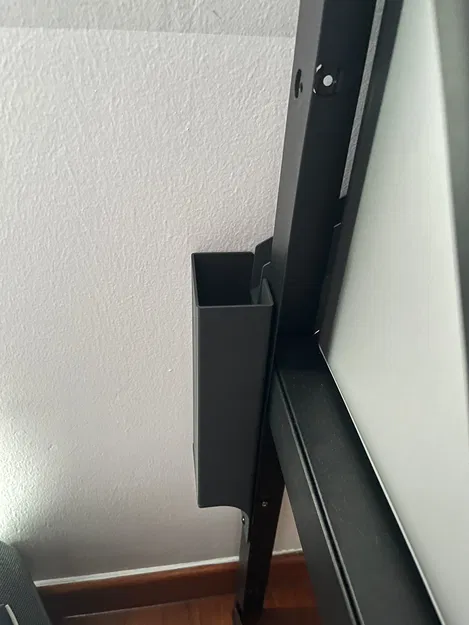 Máng hứng phân hủy mỏng & Thùng rác cho kệ IKEA BROR - Bambu X1C/P1P/P1S - Image 3