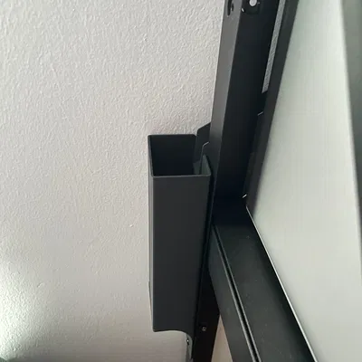 Máng hứng phân hủy mỏng & Thùng rác cho kệ IKEA BROR - Bambu X1C/P1P/P1S