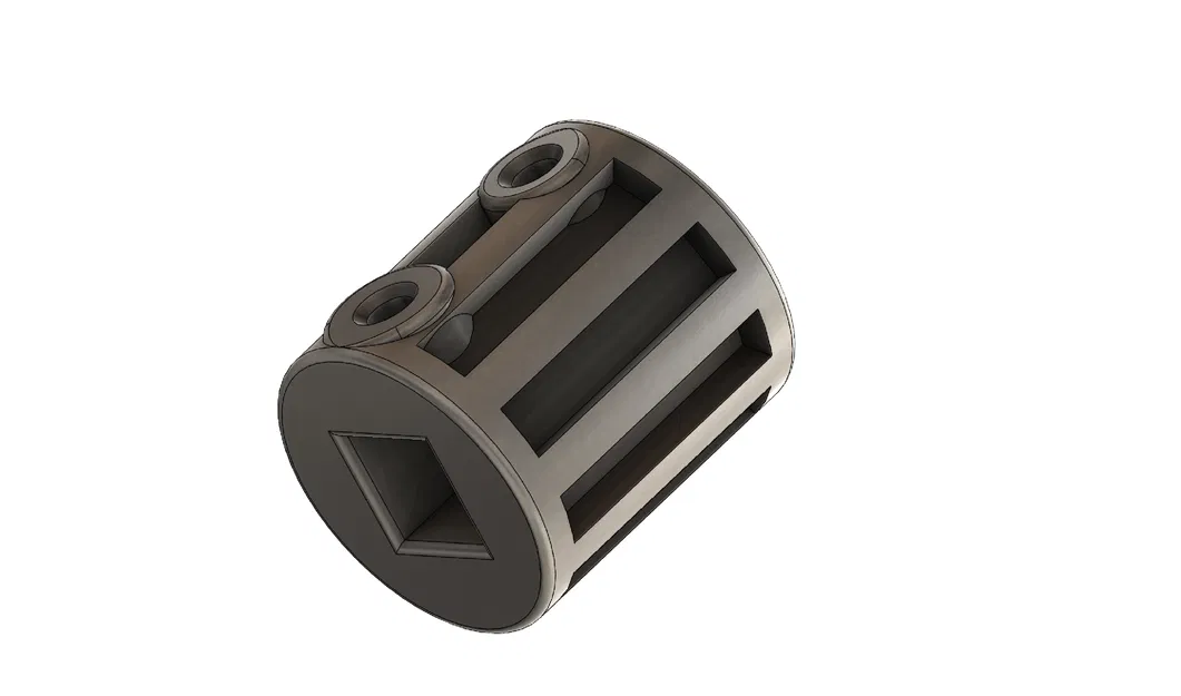 Bộ chuyển đổi từ đầu vuông 1/4 sang đầu lục giác 1/4 - Image 1