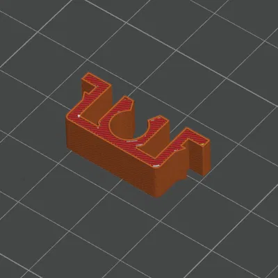 Kẹp Gài Vỏ Mặt Trước Corsair 4000X 4000D 4000