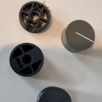 Naim Audio NAC32 BU Núm Vặn V7