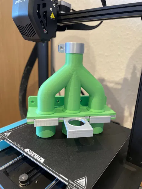 Cổng Chia Gió 3 Chiều Mini (Ống 34mm) - Image 1