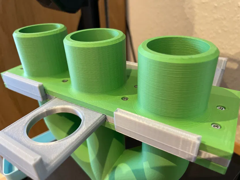 Cổng Chia Gió 3 Chiều Mini (Ống 34mm) - Image 2