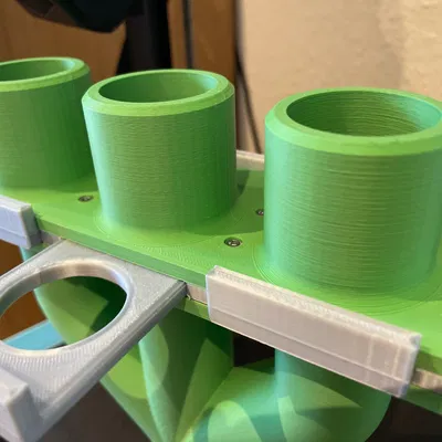 Cổng Chia Gió 3 Chiều Mini (Ống 34mm)