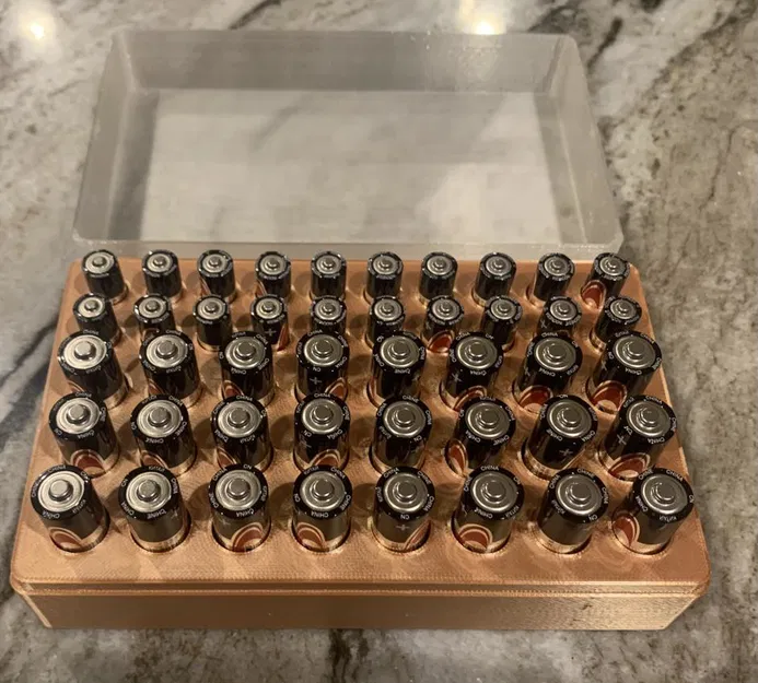 Hộp Đựng Pin AA/AAA Theo Tham Số Có Nắp - Image 1