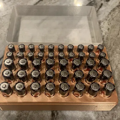 Hộp Đựng Pin AA/AAA Theo Tham Số Có Nắp