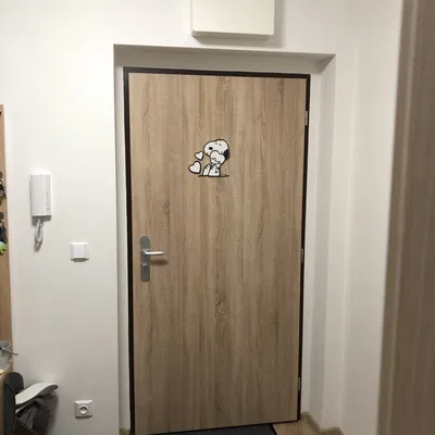 Mô Hình Trang Trí Snoopy Với Trái Tim