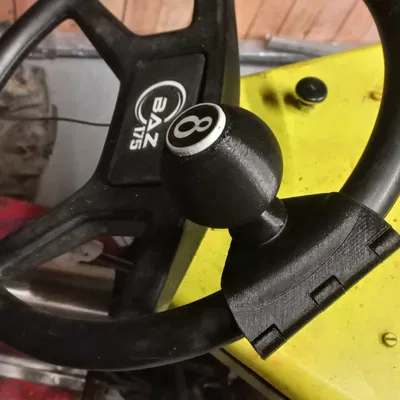 Cục chặn vô lăng (bi-a số 8) / koule na volant