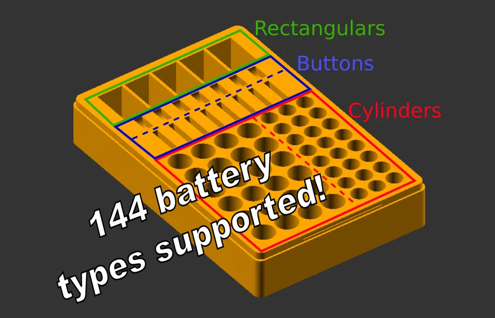 Hộp Pin Theo Tham Số Tối Thượng - Image 2
