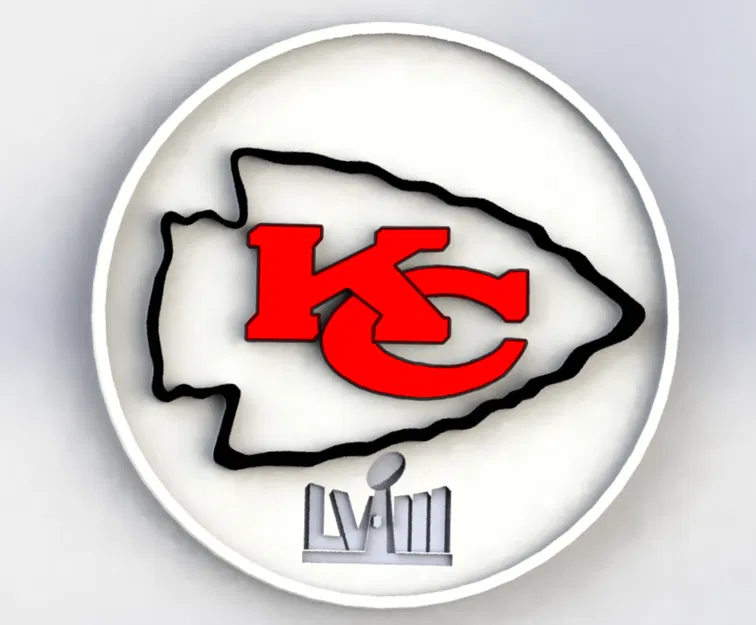 Đế Lót Ly/Miếng Lót Bia Super Bowl LVIII Vô Địch Kansas City Chiefs vs San Francisco 49ers - Image 5