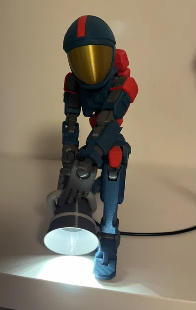 ĐÈN DUMMY 13 (TỈ LỆ 250%) - Image 2