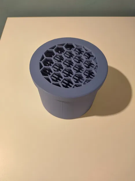 Chậu Trồng Cỏ Cho Mèo Tự In - Image 3