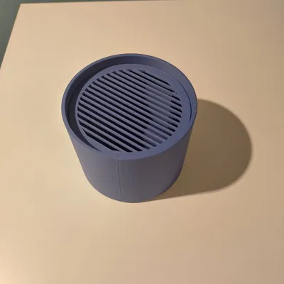 Chậu Trồng Cỏ Cho Mèo Tự In