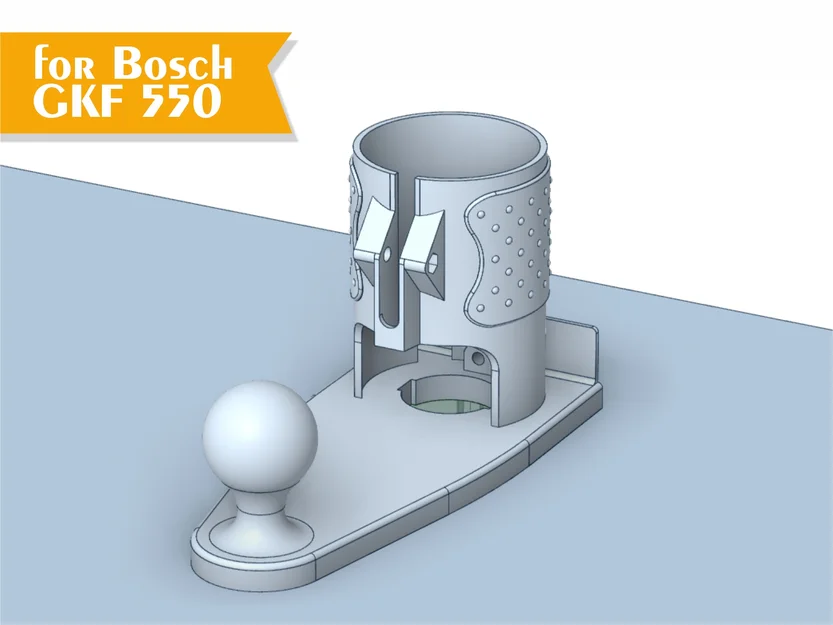 Đế Mở Rộng Cho Bosch GKF 550 - Image 1
