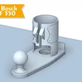 Đế Mở Rộng Cho Bosch GKF 550 - Thumbnail 1